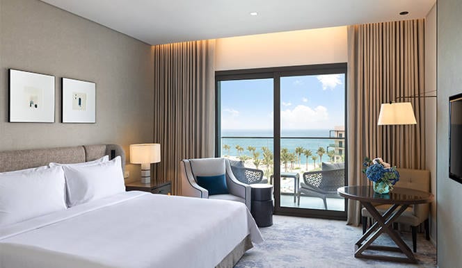 Address Beach Resort Fujairah - Family Deluxe Room Ocean View